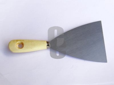 Шпакла дървена дръжка 4.0 - 10см.                                                                                                                                                                                                                                                                          